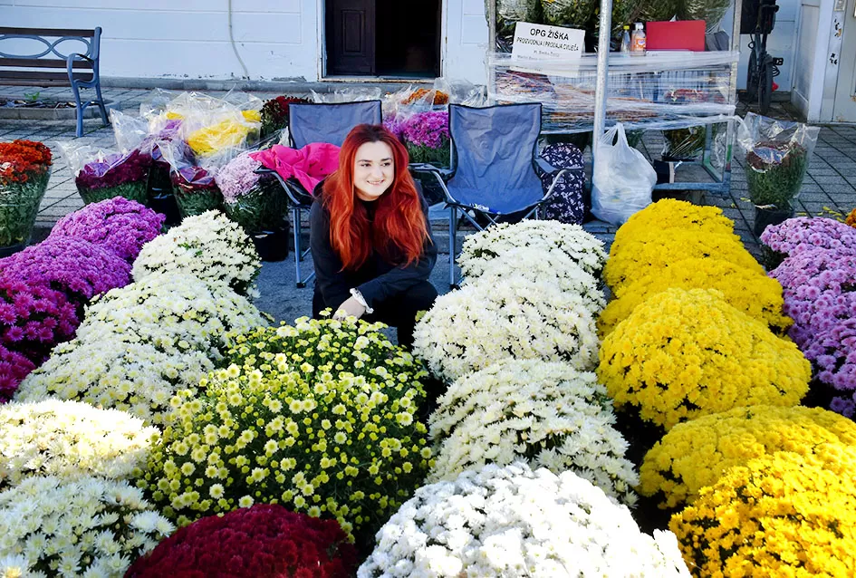/FOTOGALERIJA/ Požega se priprema za blagdan Svih svetih: Cvijeće i aranžmani neizostavni dio u toj prigodi 