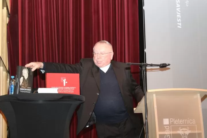 Predstavljena knjiga mons. Juraja Batelje ʼSvjedok čiste savjestiʼ o kardinalu Franji Kuhariću