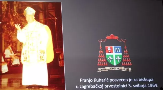 Predstavljena knjiga mons. Juraja Batelje ʼSvjedok čiste savjestiʼ o kardinalu Franji Kuhariću