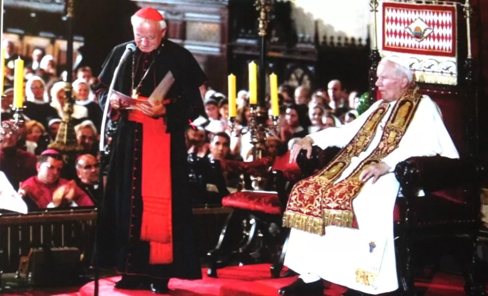 Predstavljena knjiga mons. Juraja Batelje ʼSvjedok čiste savjestiʼ o kardinalu Franji Kuhariću