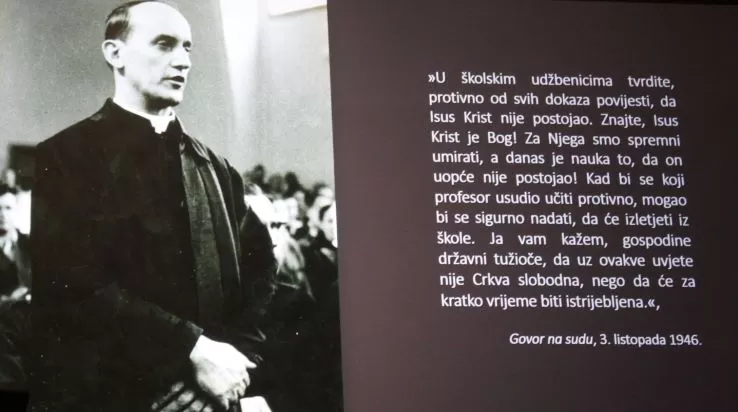 Predstavljena knjiga mons. Juraja Batelje ʼSvjedok čiste savjestiʼ o kardinalu Franji Kuhariću