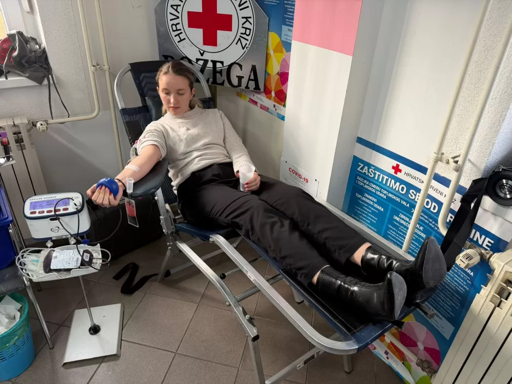 Požega.eu | Humanost Požežana i mještana s područja Požeške kotline ponovno zasjala u akciji darivanja krvi