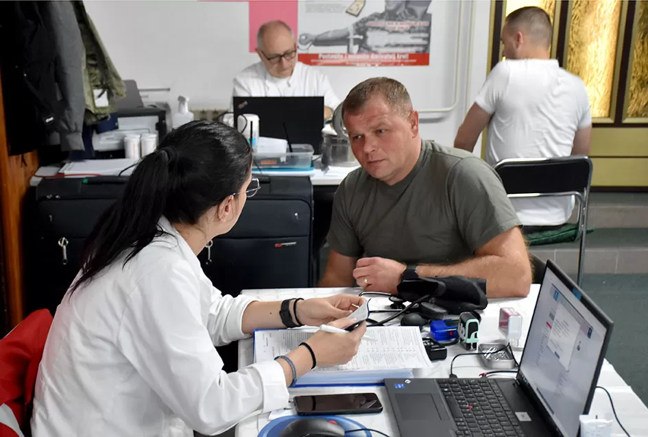 Humanost Požežana i mještana s područja Požeške kotline ponovno zasjala u akciji darivanja krvi