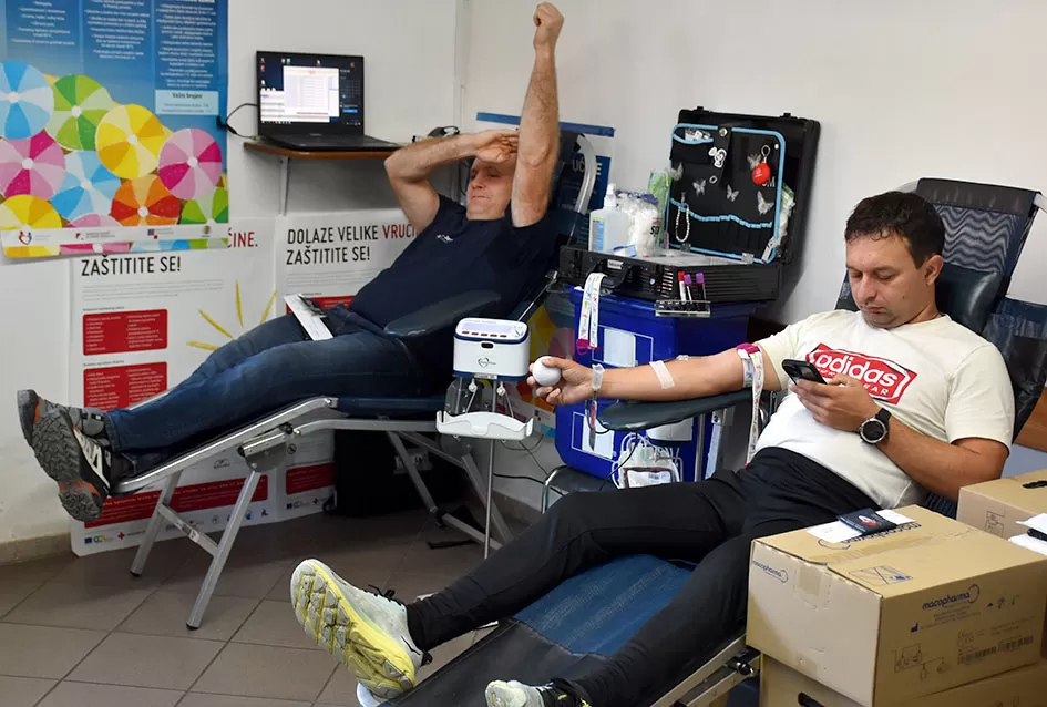 Humanost Požežana i mještana s područja Požeške kotline ponovno zasjala u akciji darivanja krvi