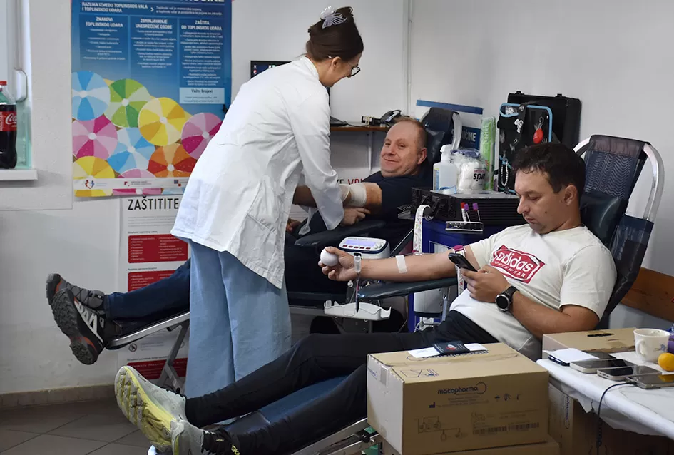 Humanost Požežana i mještana s područja Požeške kotline ponovno zasjala u akciji darivanja krvi