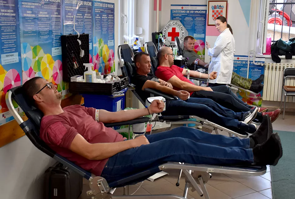Humanost Požežana i mještana s područja Požeške kotline ponovno zasjala u akciji darivanja krvi