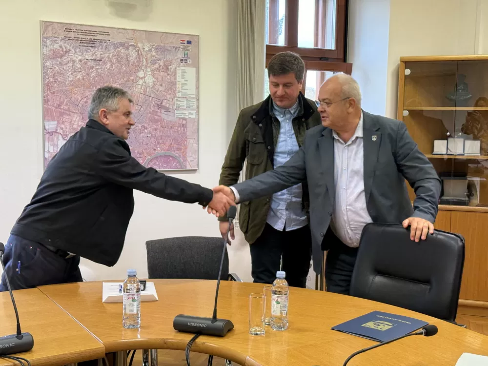 Potpisan ugovor o modernizaciji Ulice generala Petra Stipetića u Slavonskom Brodu