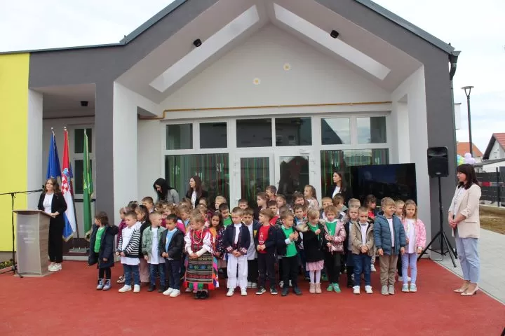 Otvoren novi područni vrtić „Tratinčica“ u Gradcu – još jedan korak prema boljoj budućnosti najmlađih