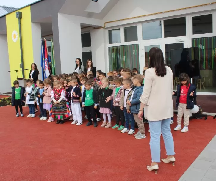 Otvoren novi područni vrtić „Tratinčica“ u Gradcu – još jedan korak prema boljoj budućnosti najmlađih
