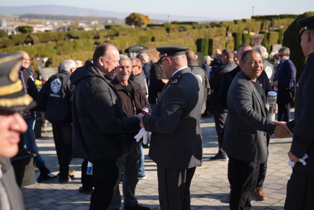 Sjećanje s poštovanjem – Požega odala počast poginulim braniteljima i civilnim žrtvama Domovinskog rata