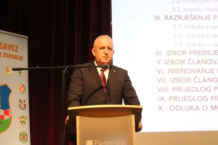 Požega.eu | Drago Lucić ponovno izabran za predsjednika Nogometnog saveza Požeško-slavonske županije
