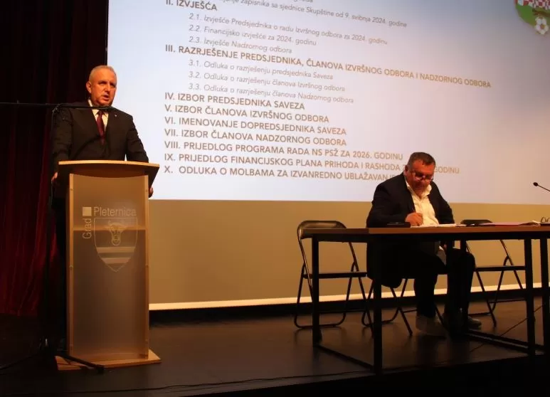 Drago Lucić ponovno izabran za predsjednika Nogometnog saveza Požeško-slavonske županije