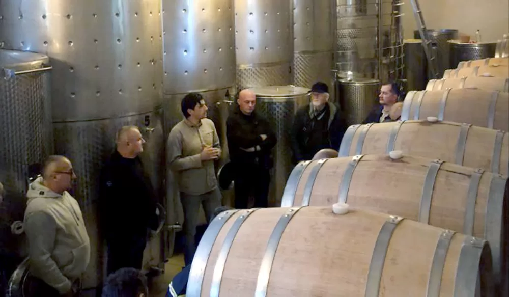 BIŠKUPČANI U VINSKOJ MEKI HERCEGOVINE: Pisjetili devet vinarija, od Tomislavgrada do Čitluka