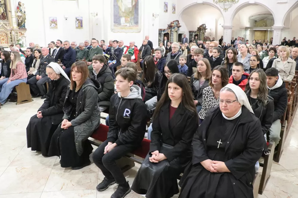 Dušni dan u požeškoj Katedrali