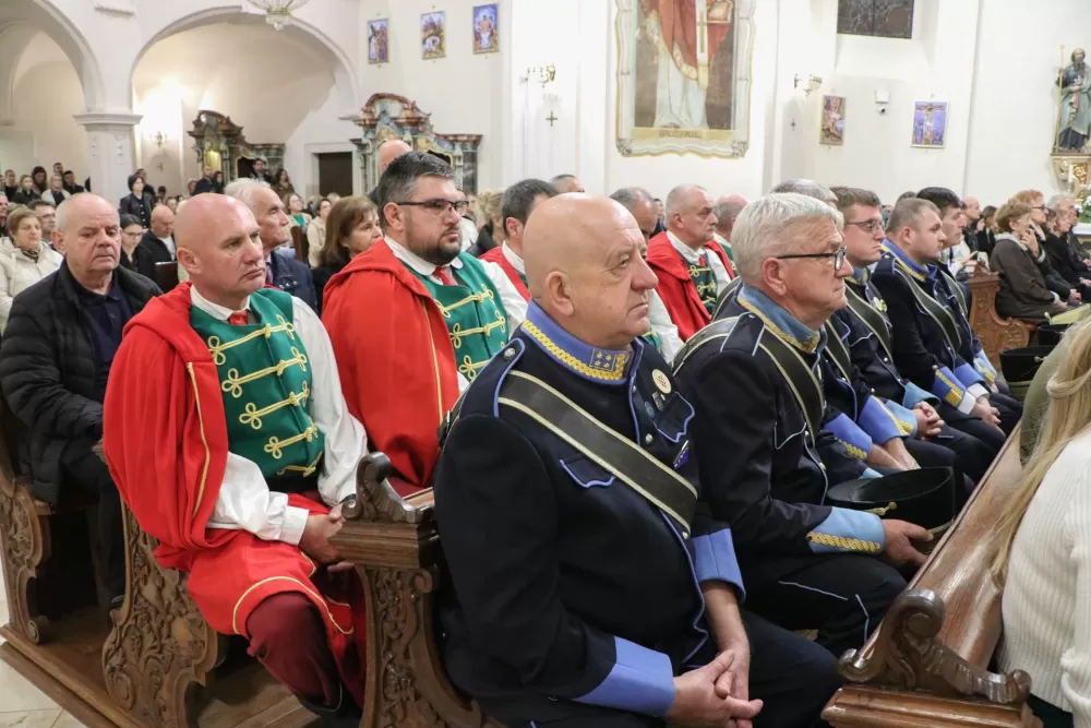 Dušni dan u požeškoj Katedrali