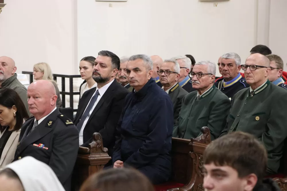 Dušni dan u požeškoj Katedrali