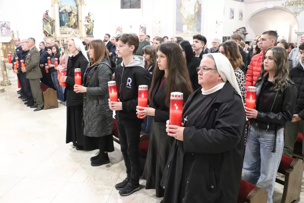 Dušni dan u požeškoj Katedrali