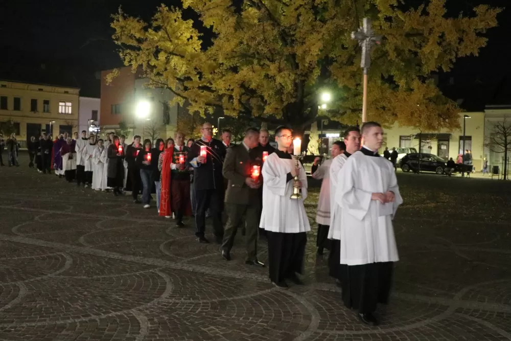 Dušni dan u požeškoj Katedrali