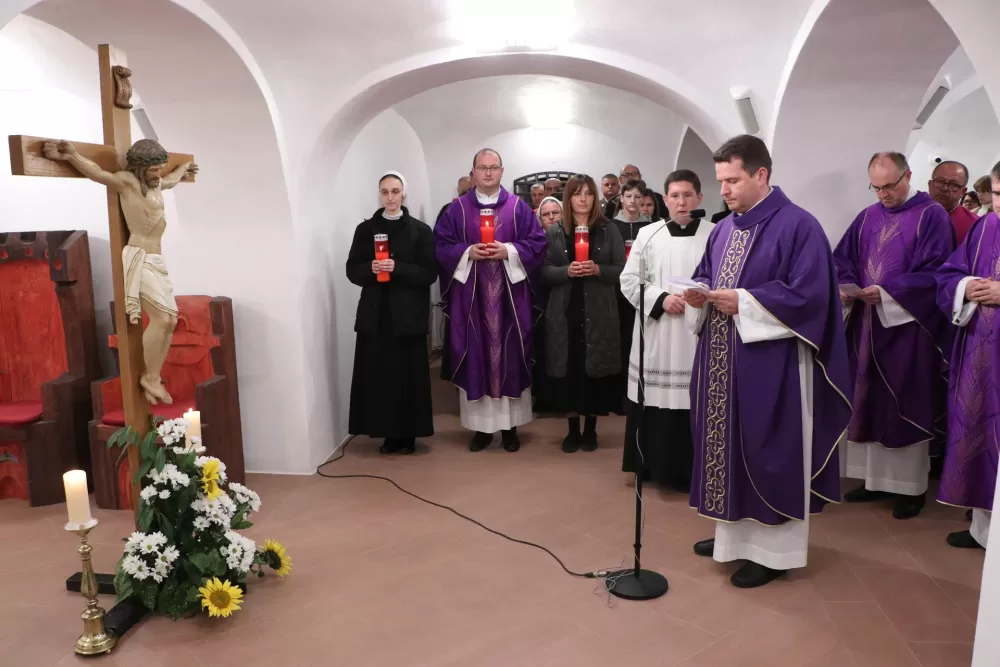 Dušni dan u požeškoj Katedrali