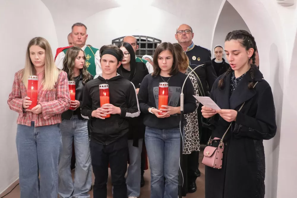 Dušni dan u požeškoj Katedrali