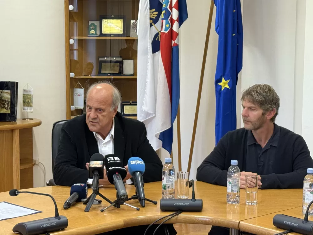 Svečani prijem za filmsku ekipu snažnog ratnog filma „260 dana“ u Slavonskom Brodu