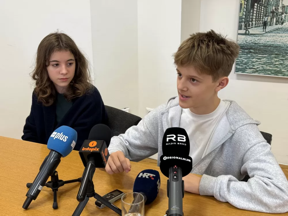 Svečani prijem za filmsku ekipu snažnog ratnog filma „260 dana“ u Slavonskom Brodu