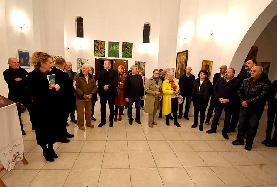 Otvorena izložba dr. sc. Saše Mesić „Mauri u španjolskim crkvama“