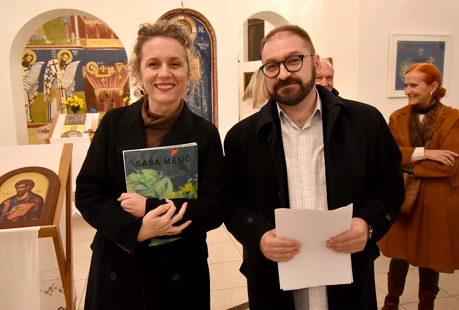 Otvorena izložba dr. sc. Saše Mesić „Mauri u španjolskim crkvama“