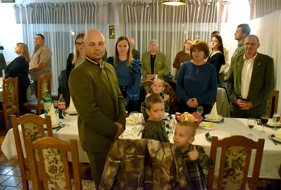 Vetovački lovci svoj blagdan proslavili sa suprugama