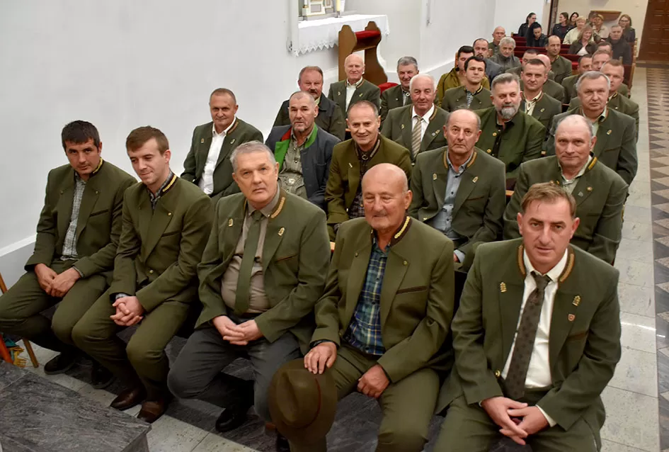 Vetovački lovci svoj blagdan proslavili sa suprugama