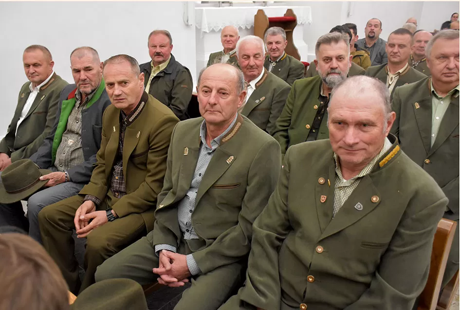 Vetovački lovci svoj blagdan proslavili sa suprugama