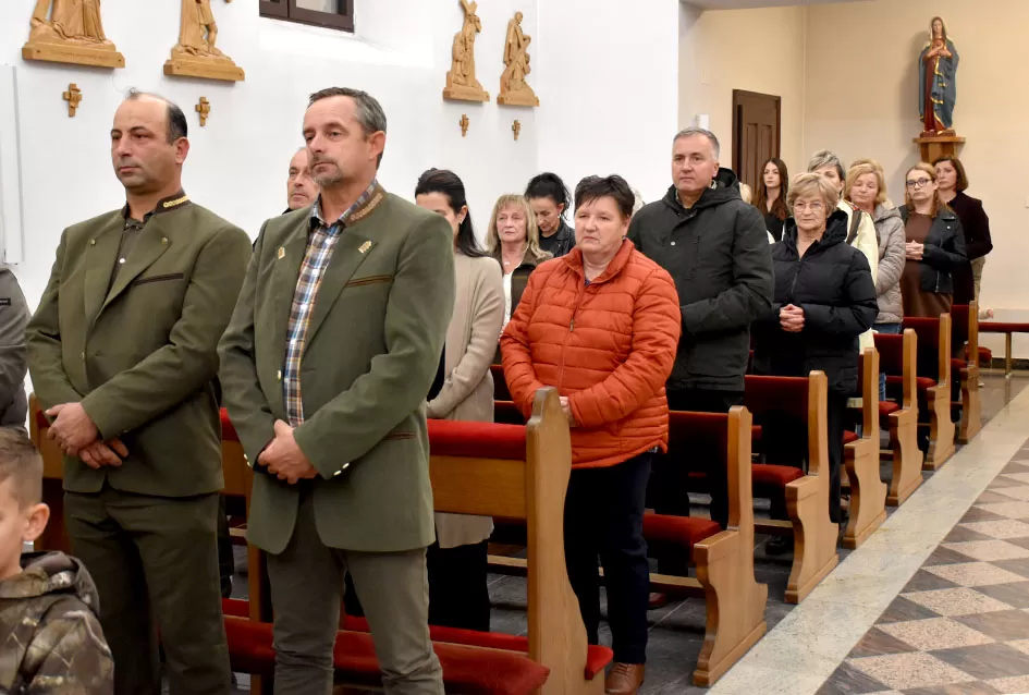 Vetovački lovci svoj blagdan proslavili sa suprugama