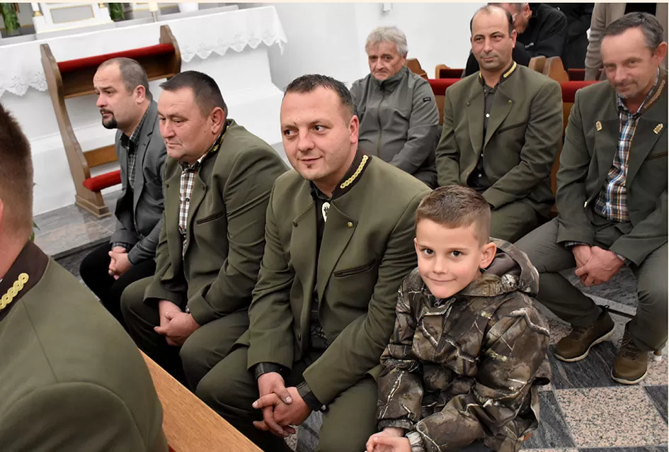 Vetovački lovci svoj blagdan proslavili sa suprugama