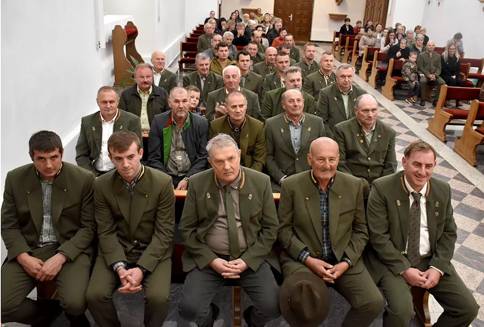 Vetovački lovci svoj blagdan proslavili sa suprugama