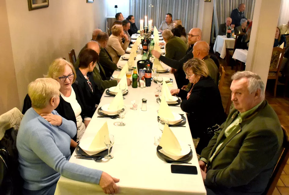 Vetovački lovci svoj blagdan proslavili sa suprugama