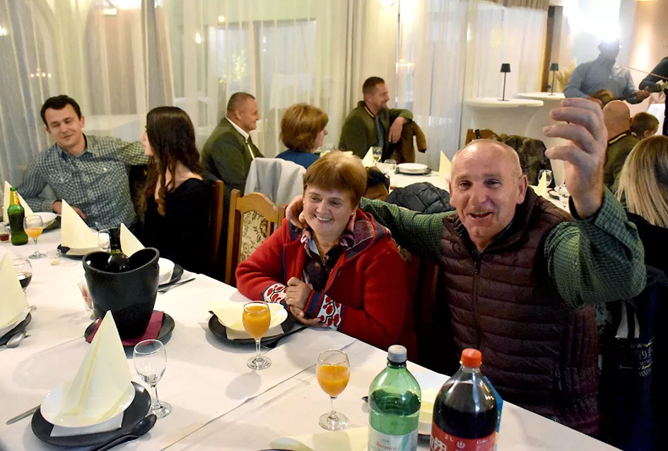 Vetovački lovci svoj blagdan proslavili sa suprugama