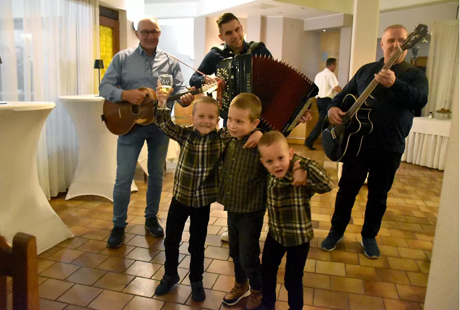 Vetovački lovci svoj blagdan proslavili sa suprugama