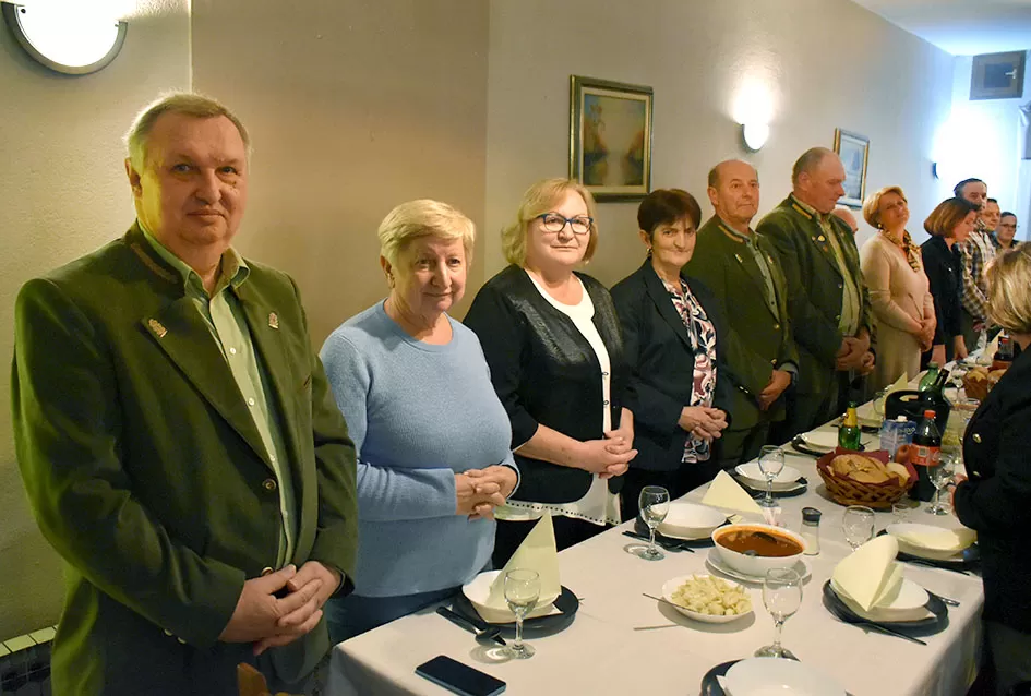 Vetovački lovci svoj blagdan proslavili sa suprugama