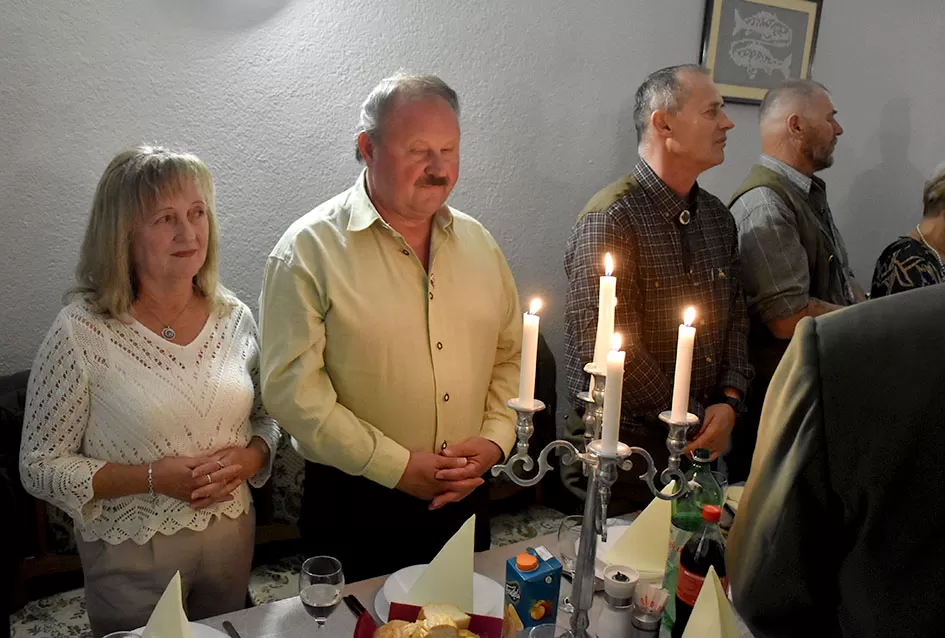 Vetovački lovci svoj blagdan proslavili sa suprugama
