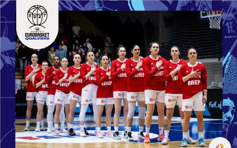 SB Online | Dvorana Vijuš u Slavonskom Brodu – dom hrvatskih reprezentativki! Počinju kvalifikacije za Europsko prvenstvo 2027.