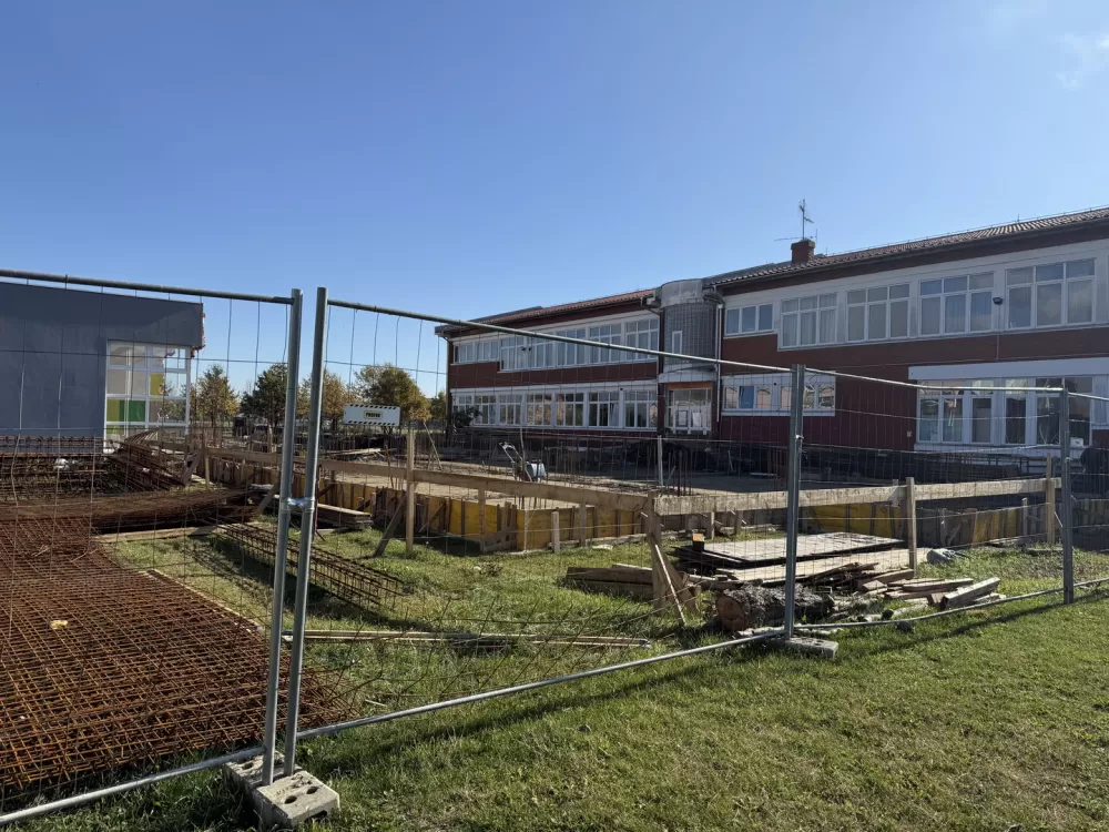 Napreduju radovi na područnoj školi ʼKolonijaʼ