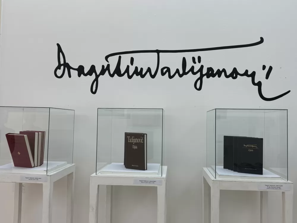 SB Online | U Spomen-domu Dragutina Tadijanovića otvorena izložba „Ususret 4. izdanju Sabranih djela Dragutina Tadijanovića“