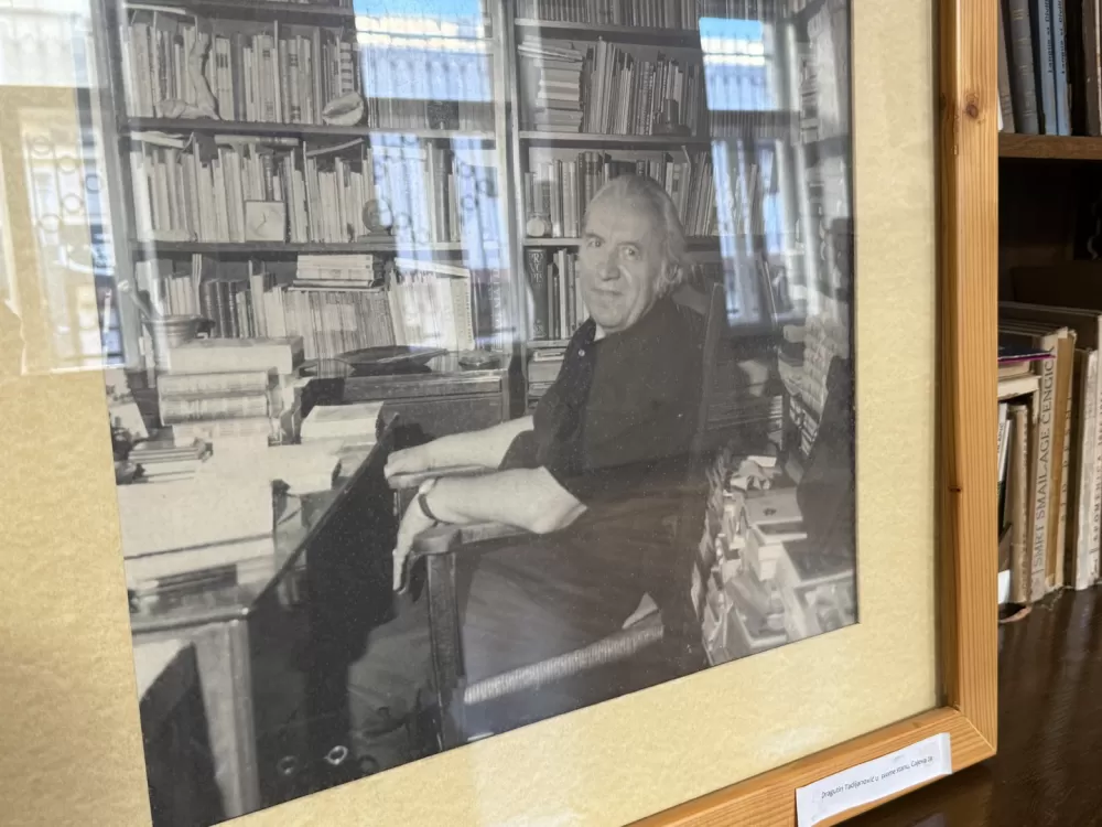 U Spomen-domu Dragutina Tadijanovića otvorena izložba „Ususret 4. izdanju Sabranih djela Dragutina Tadijanovića“