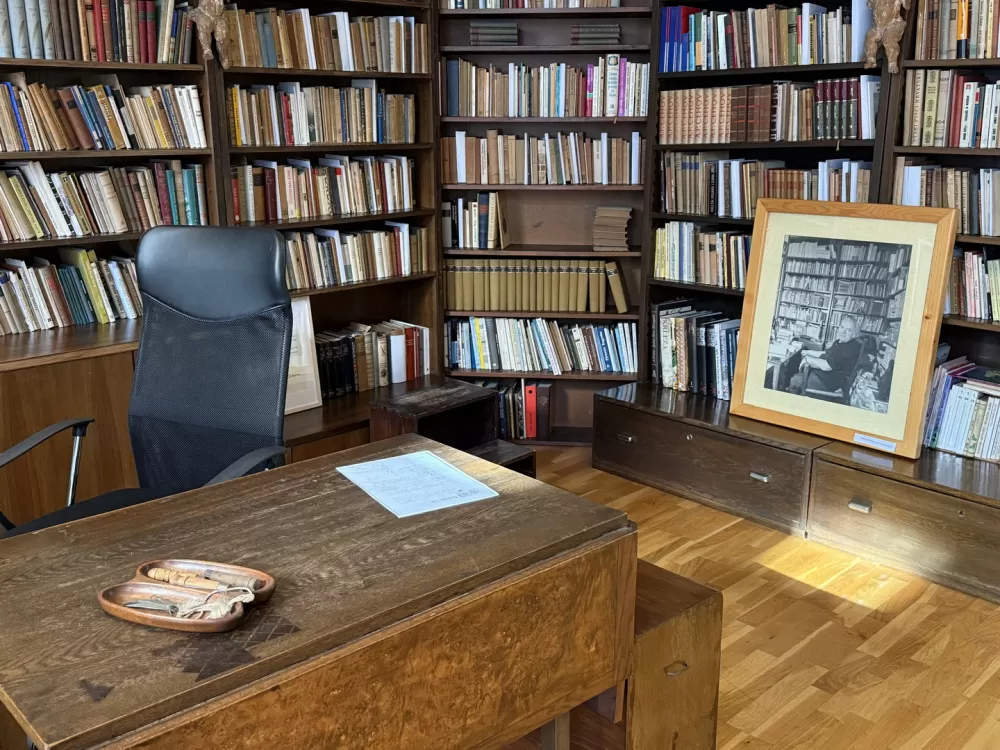 U Spomen-domu Dragutina Tadijanovića otvorena izložba „Ususret 4. izdanju Sabranih djela Dragutina Tadijanovića“