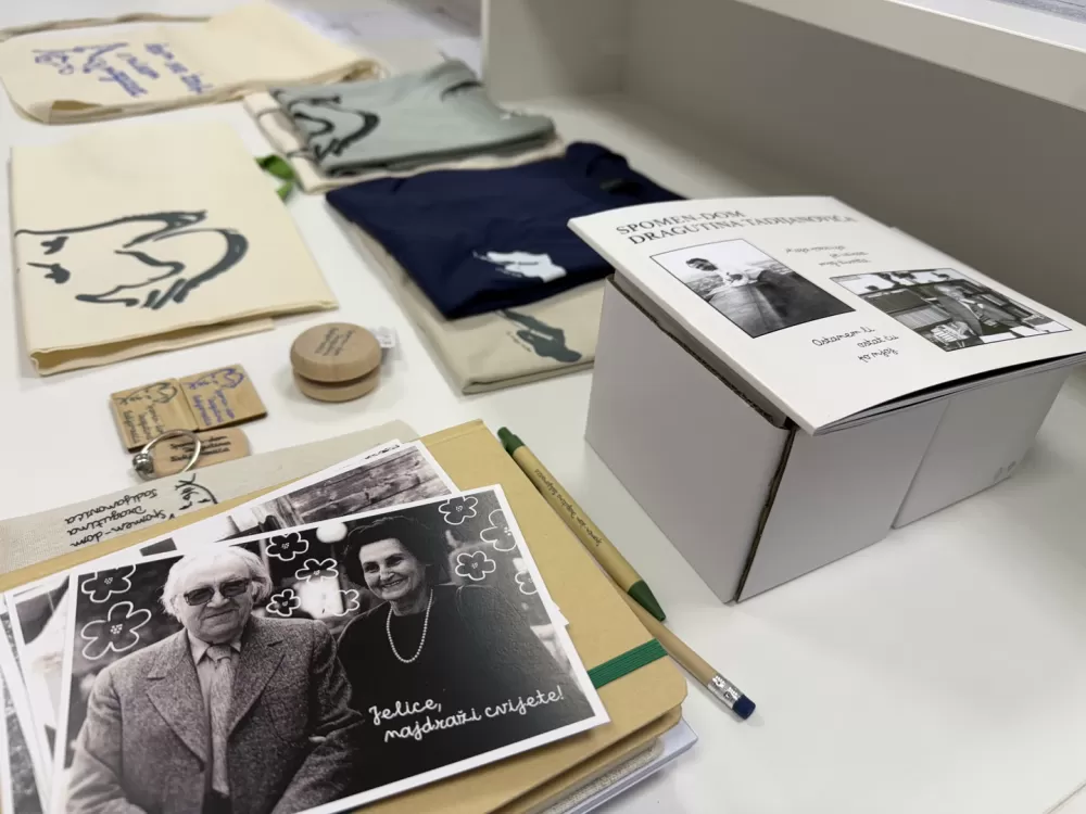 U Spomen-domu Dragutina Tadijanovića otvorena izložba „Ususret 4. izdanju Sabranih djela Dragutina Tadijanovića“