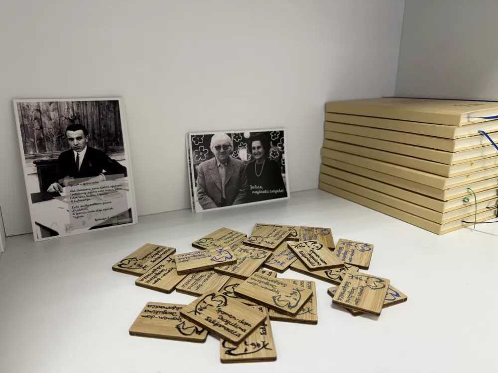 U Spomen-domu Dragutina Tadijanovića otvorena izložba „Ususret 4. izdanju Sabranih djela Dragutina Tadijanovića“