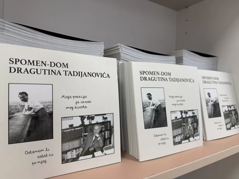 U Spomen-domu Dragutina Tadijanovića otvorena izložba „Ususret 4. izdanju Sabranih djela Dragutina Tadijanovića“