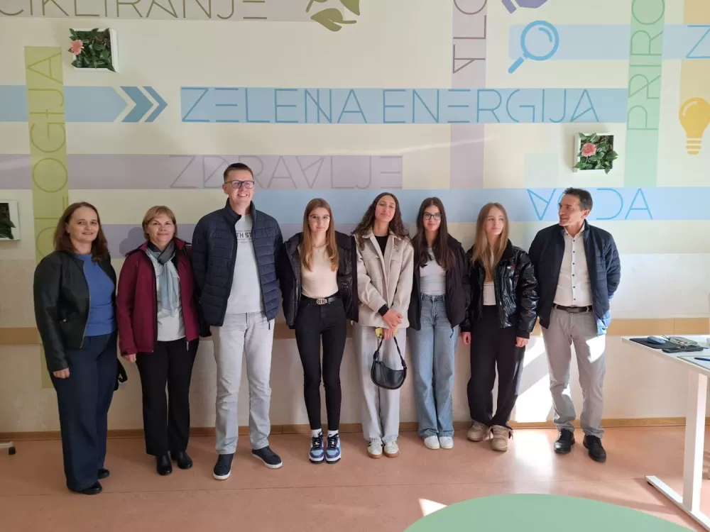 Požega.eu | Kutjevčani i Visočani u zelenoj učionici budućnosti: prijateljstvo, znanje i suradnja bez granica