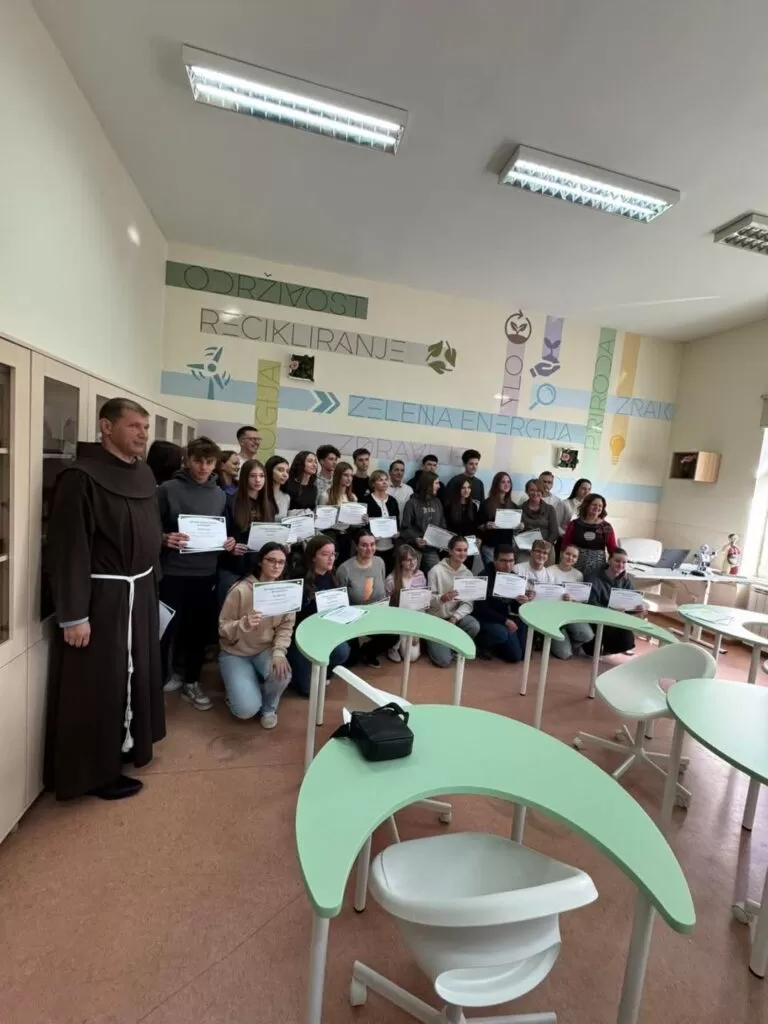 Kutjevčani i Visočani u zelenoj učionici budućnosti: prijateljstvo, znanje i suradnja bez granica