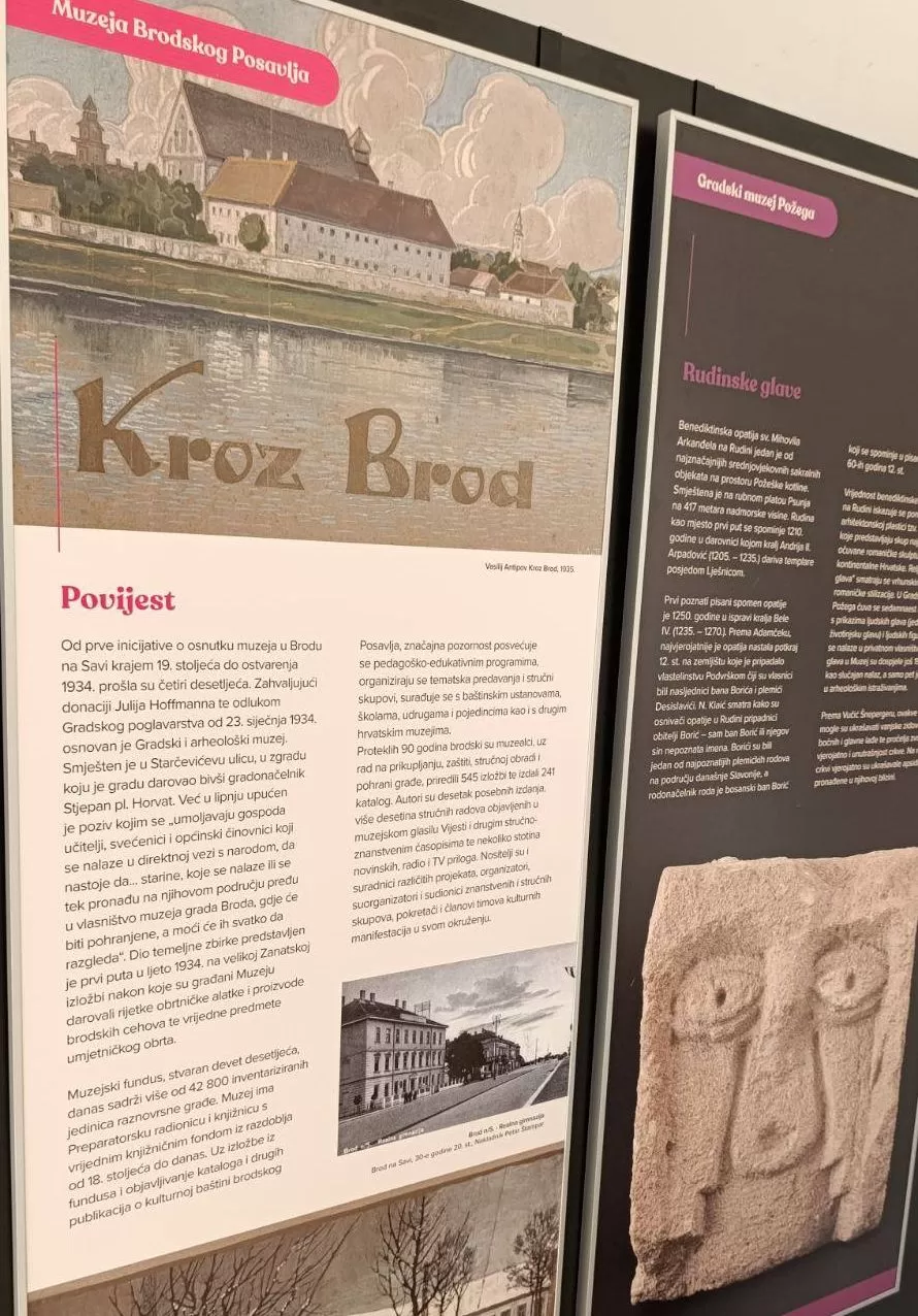 Gradski muzej Požega predvodi slavonske muzeje u zajedničkoj izložbi „6 u 1“